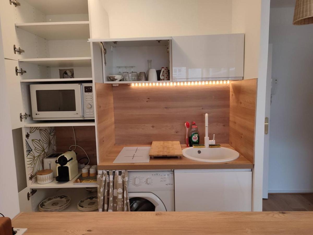 Apartamento Logement chic - Lyon 6 Brotteaux - Arrivée autonome - Equipé Exterior foto